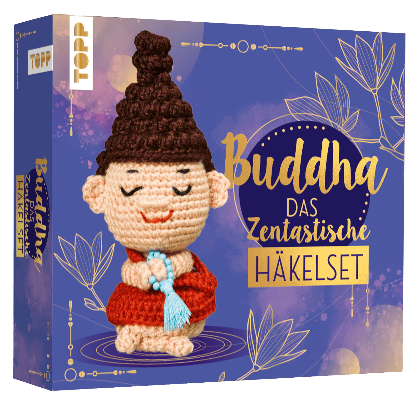 Buddha - Das ZEN-tastische Häkelset