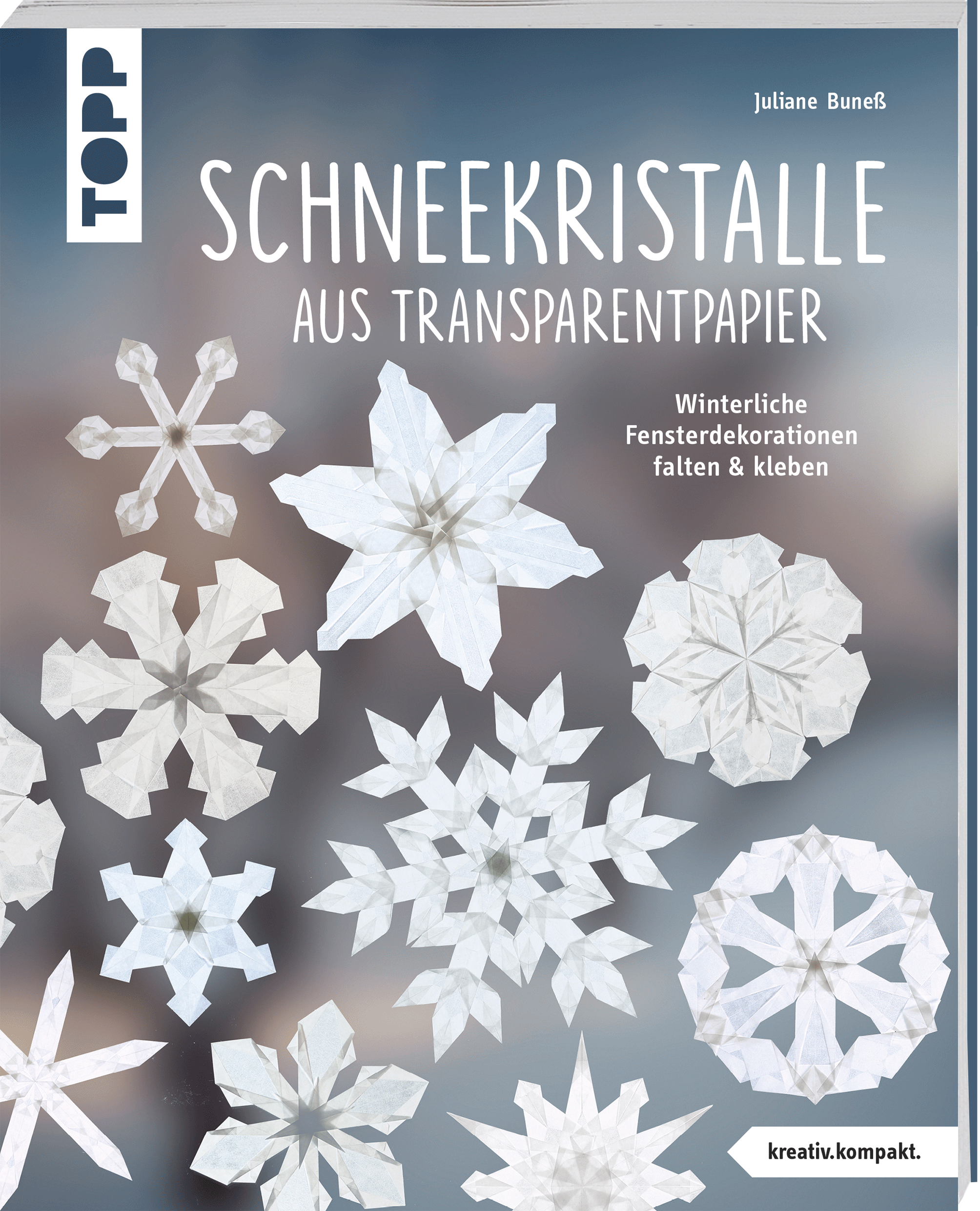 Schneekristalle aus Transparentpapier (kreativ.kompakt.)