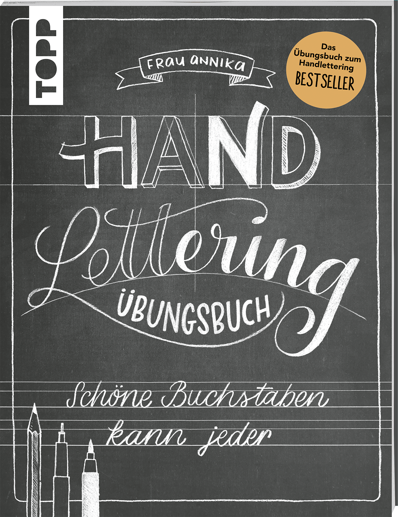 Handlettering. Die Kunst der schönen Buchstaben. Übungsbuch