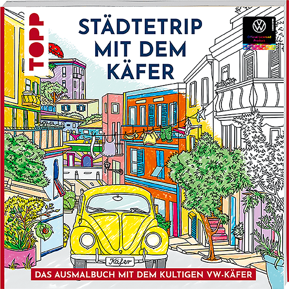 Colorful World - Städtetrip mit dem VW-Käfer