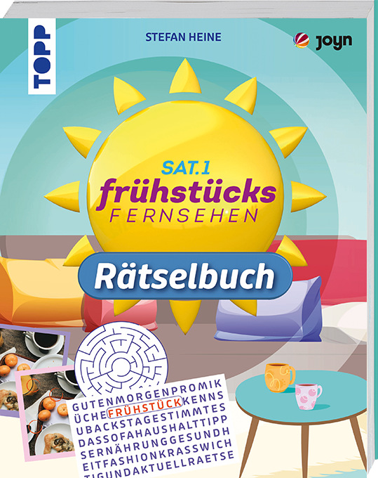 Das SAT.1-Frühstücksfernsehen-Rätselbuch