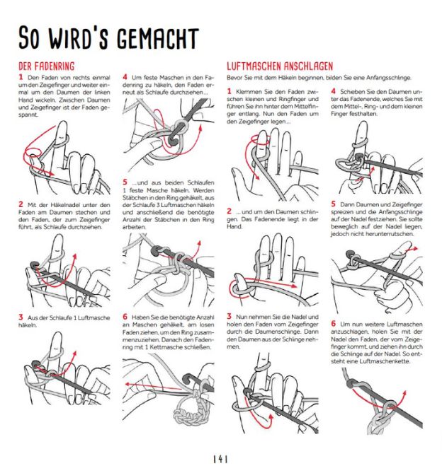 Wollowbies Adventskalender Anleitung zum Häkeln
