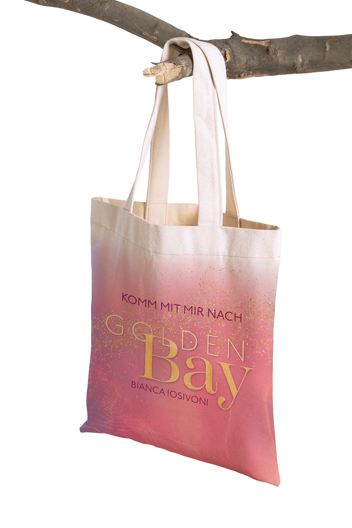 Golden Bay Stofftasche How it feels (Pink) LIMITIERT