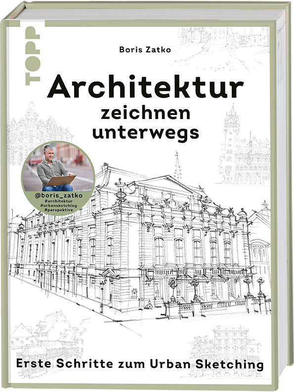 Architektur zeichnen unterwegs
