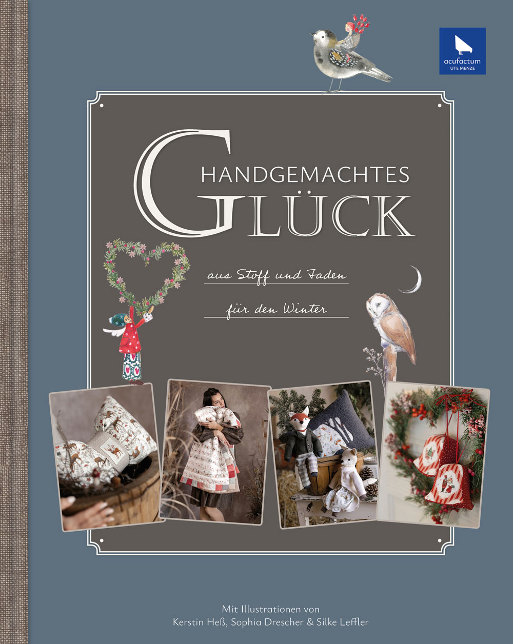 Handgemachtes Glück aus Stoff und Faden