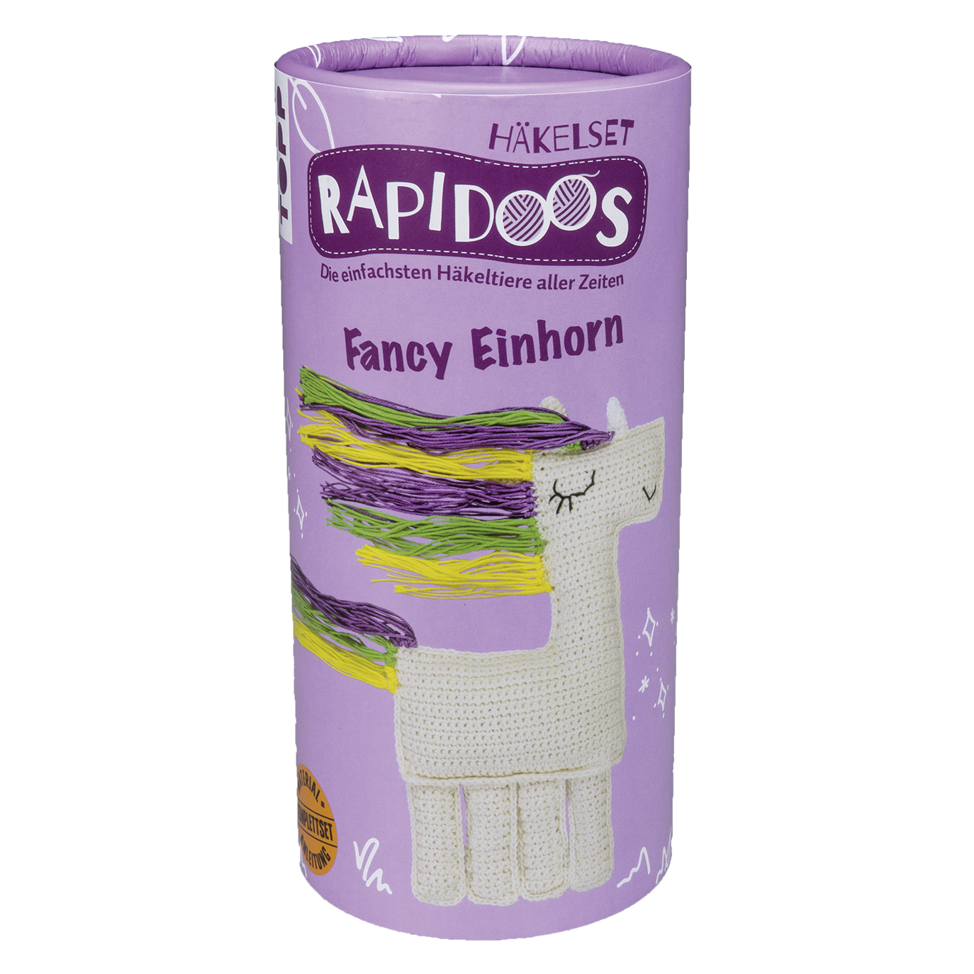 Rapidoos Häkelset Fancy Einhorn