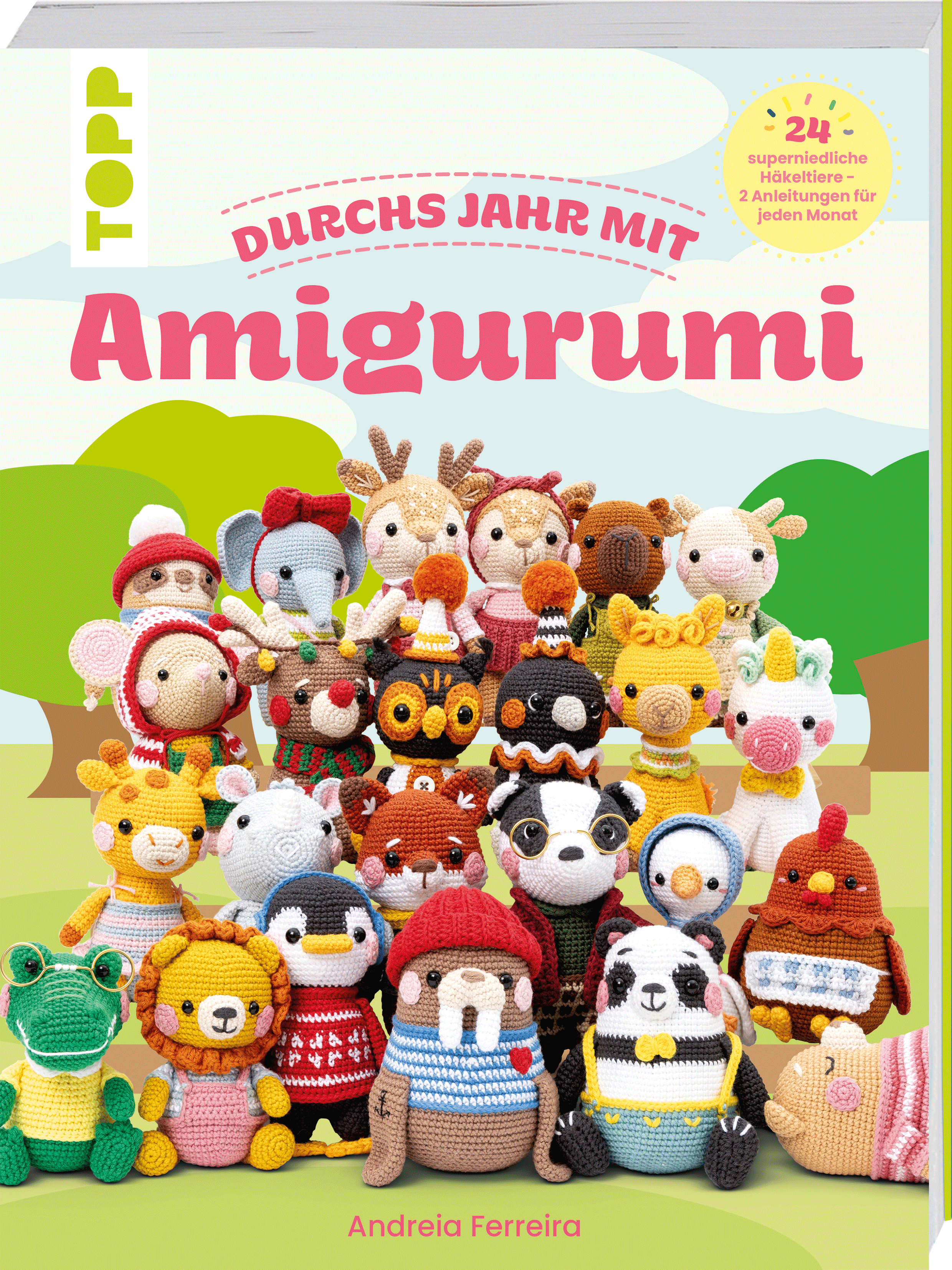Durchs Jahr mit Amigurumi