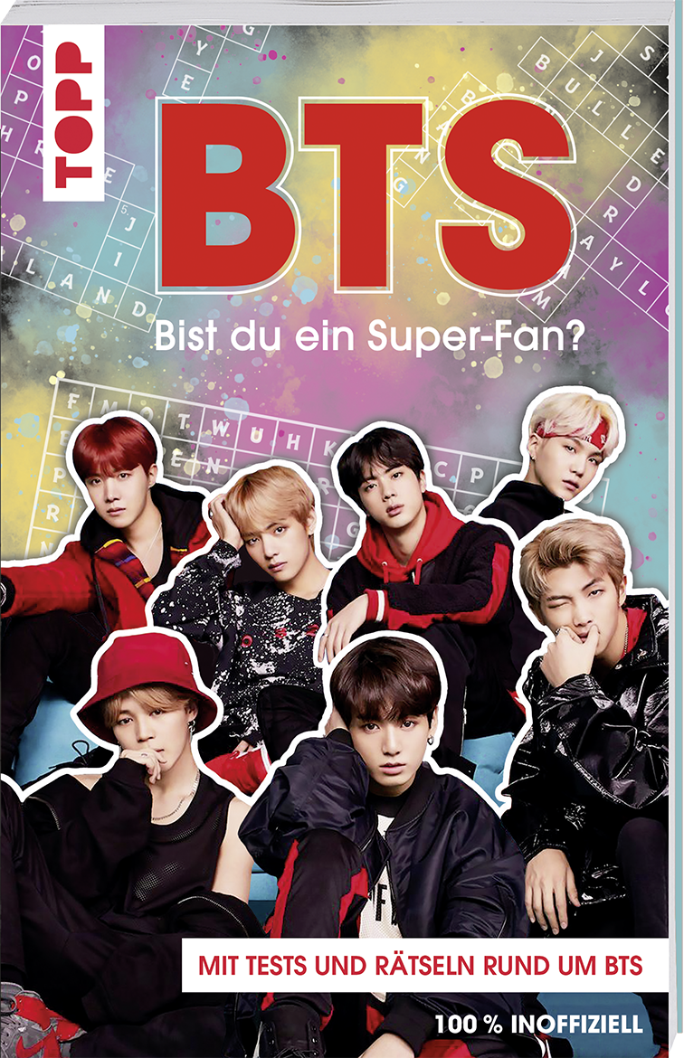 BTS Bist du ein Super-Fan? (DEUTSCHE AUSGABE)
