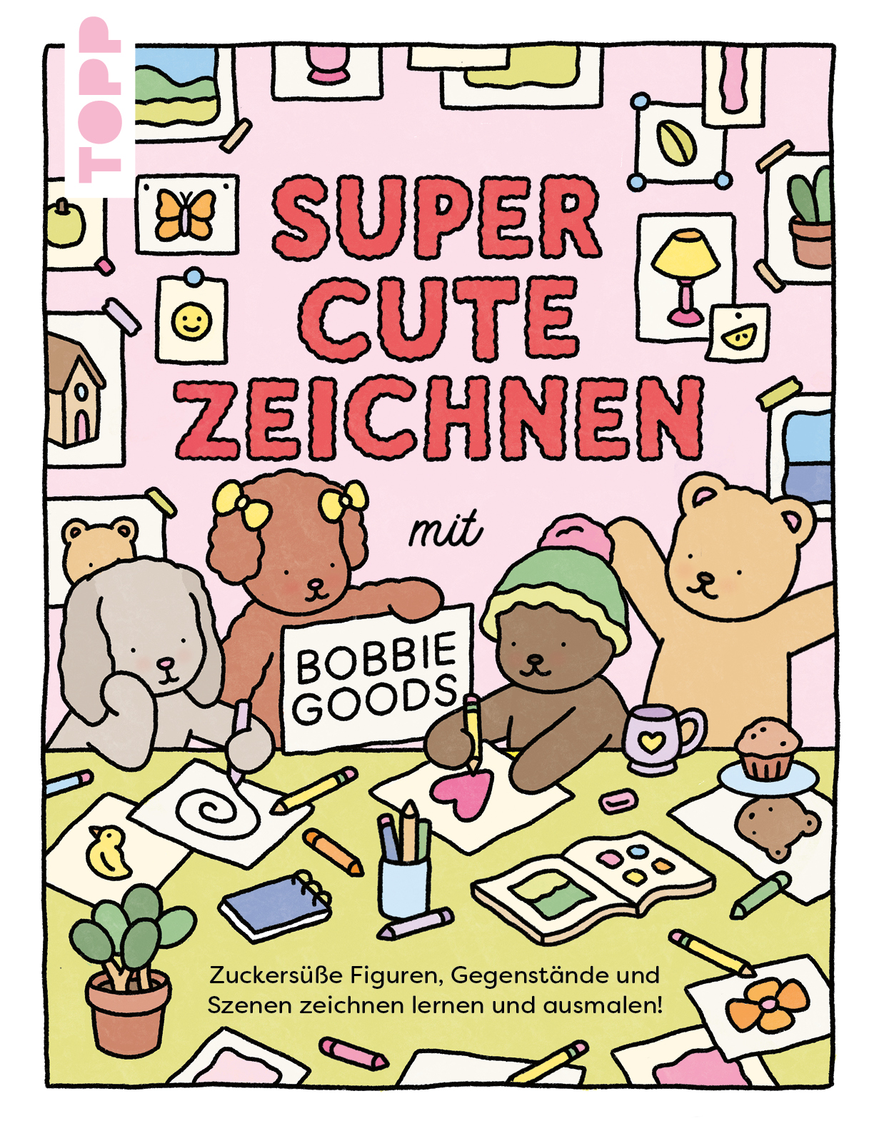 Super Cute Zeichnen mit Bobbie Goods