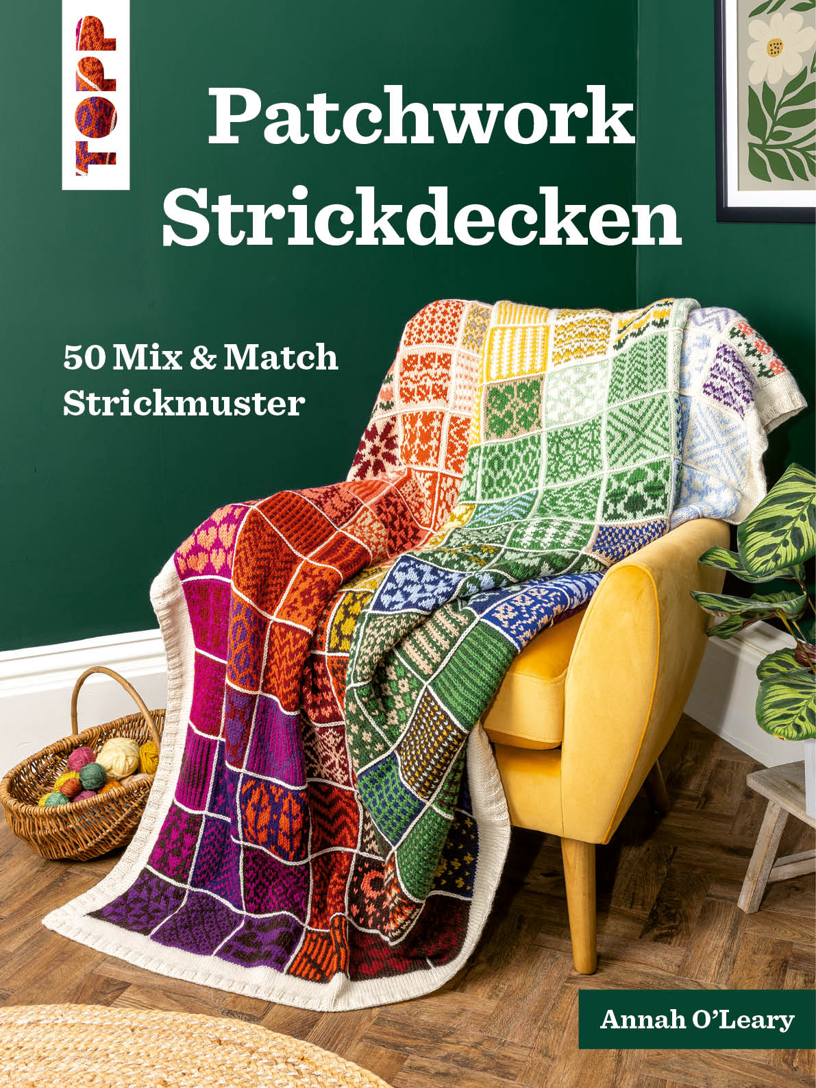 Patchwork Strickdecken