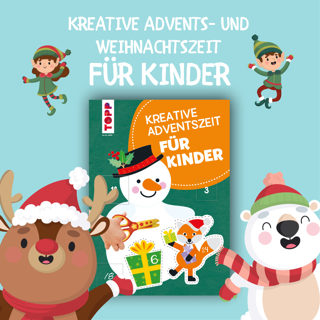 Aktion Kreative Advents- und Weihnachtszeit für Kinder