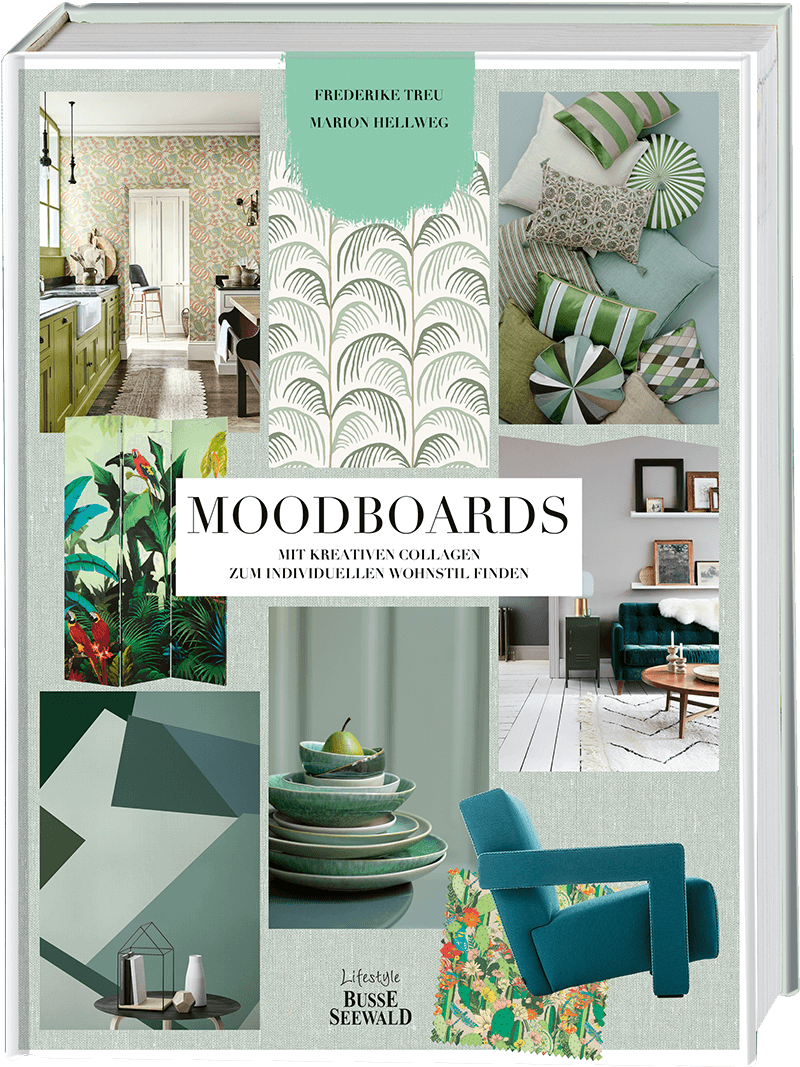 Moodboards Mit kreativen Collagen zum individuellen Wohnstil finden BusseSeewald
