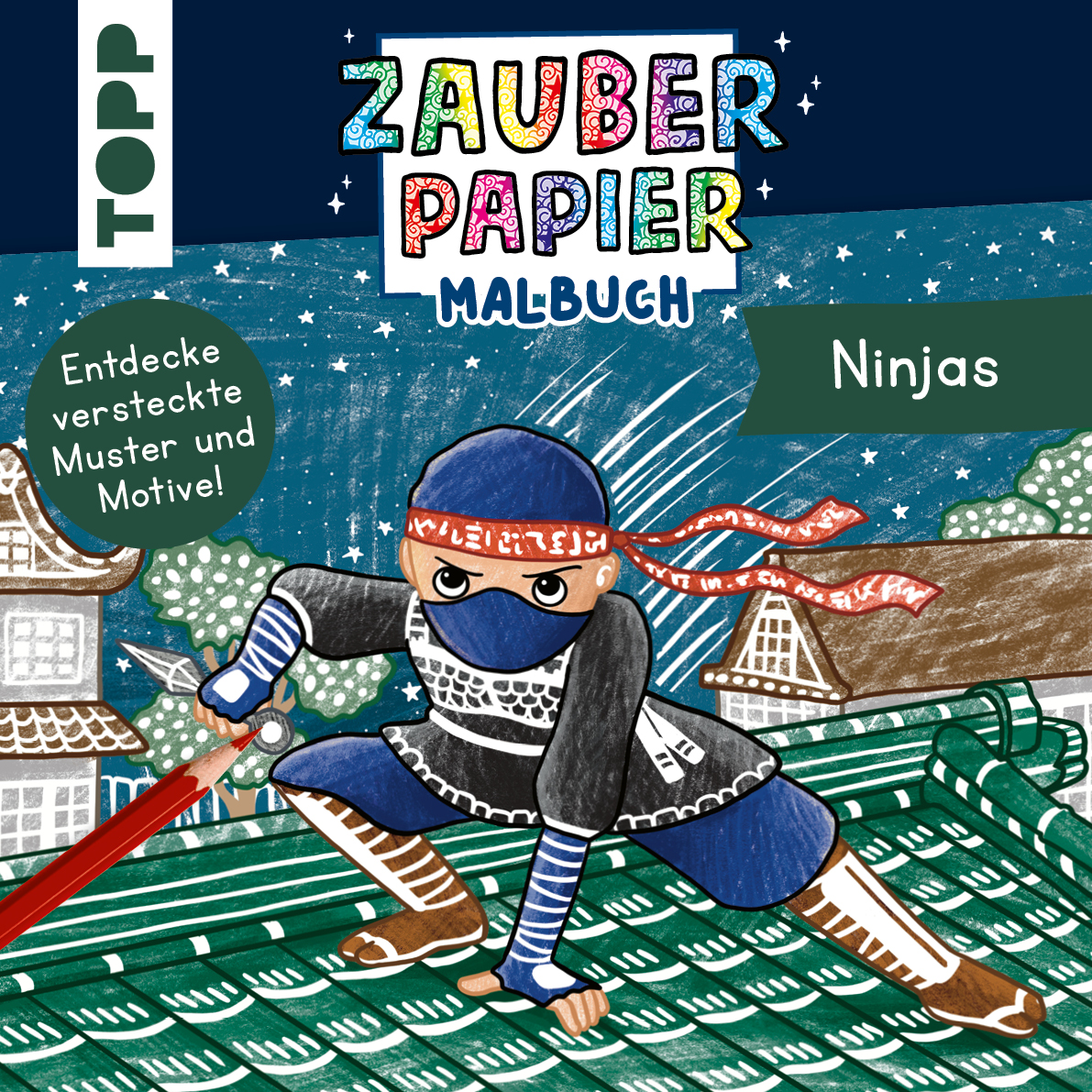 Zauberpapier Ninjas