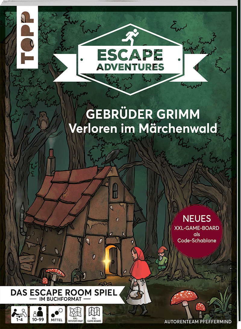 Escape Adventures – Gebrüder Grimm: Verloren im Märchenwald