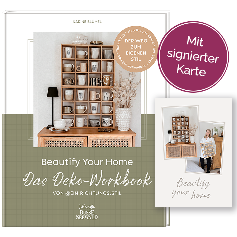 Beautify Your Home (mit signierter Karte)