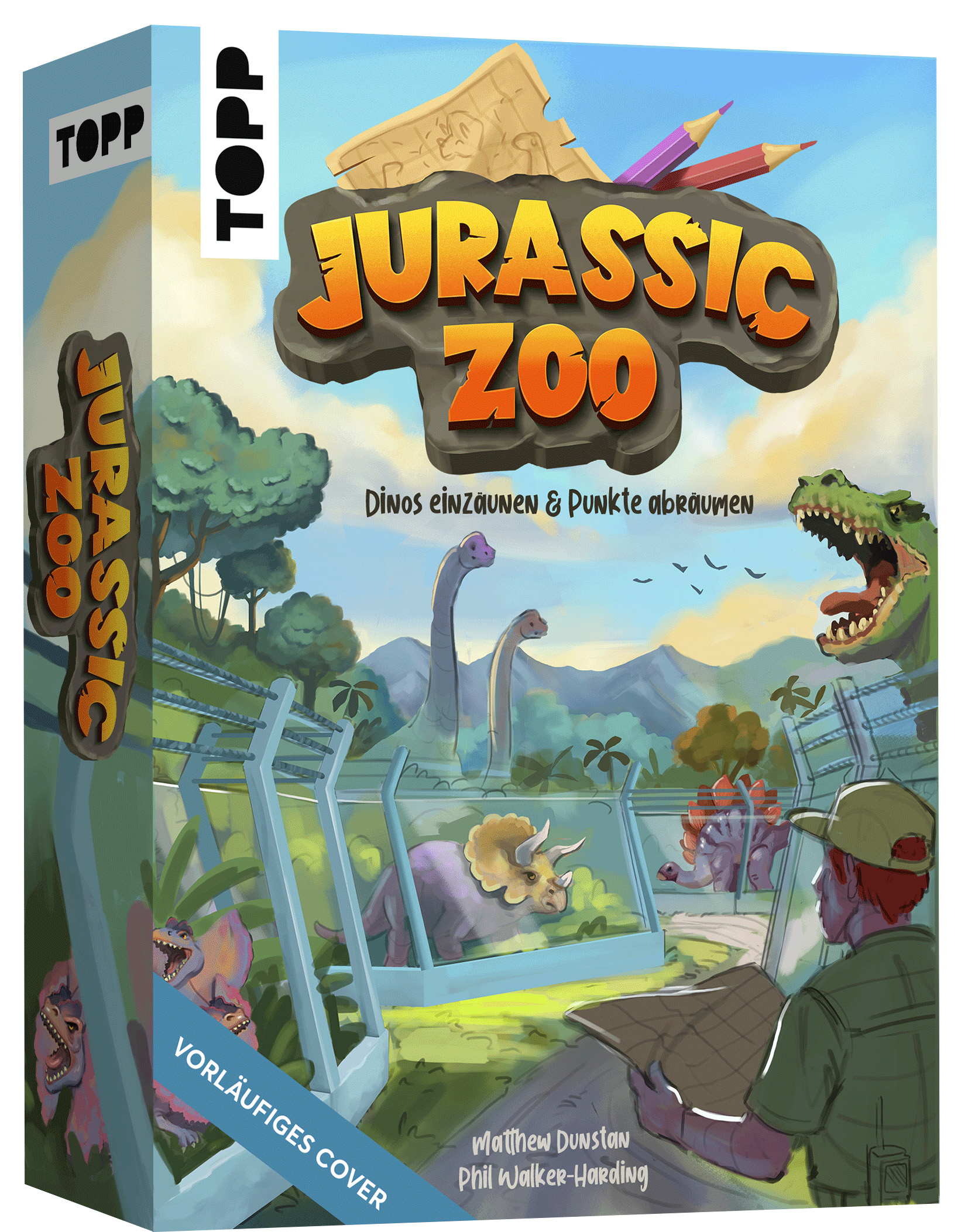 Jurassic Zoo – Dinos einzäunen & Punkte abräumen