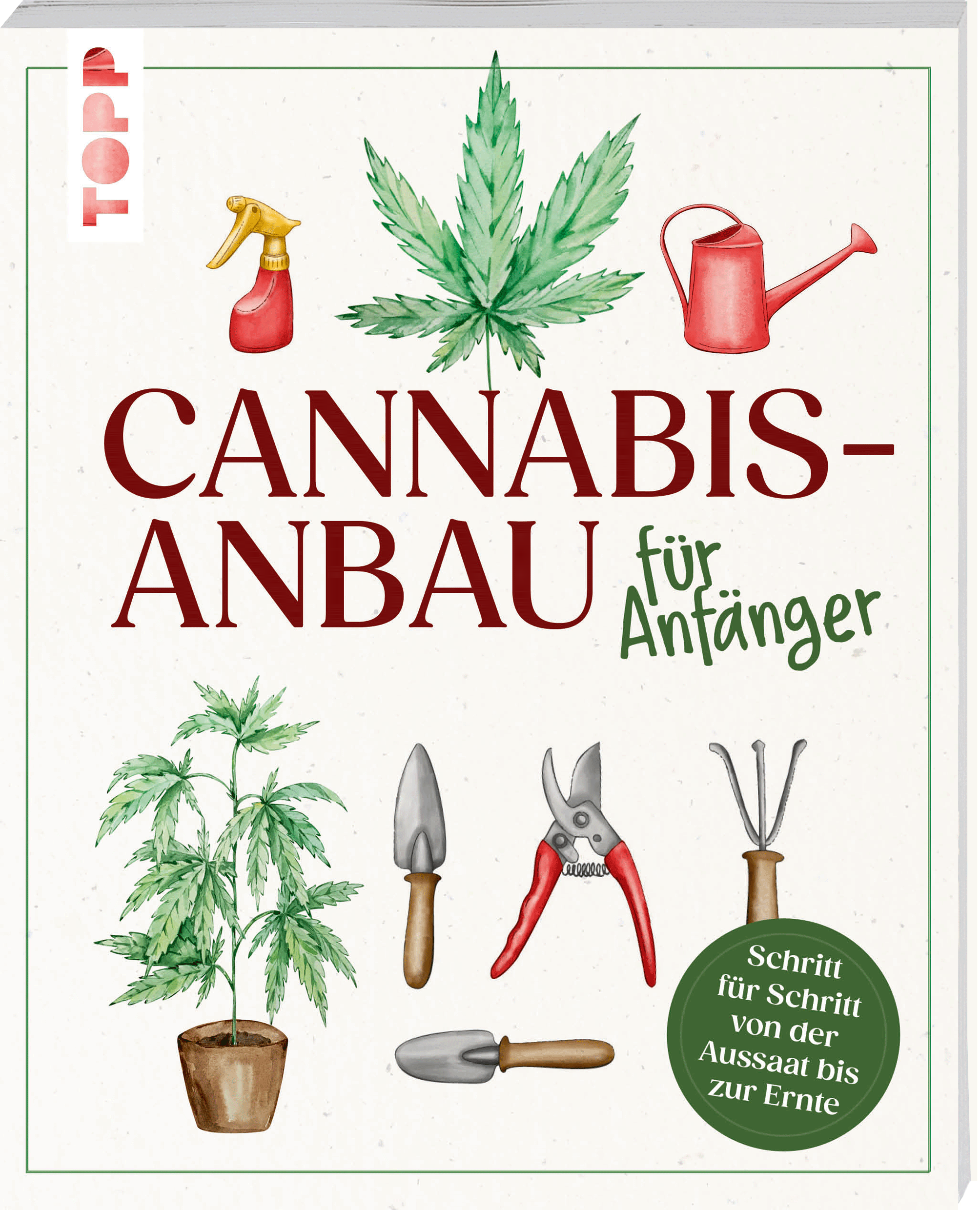 Cannabis-Anbau für Anfänger