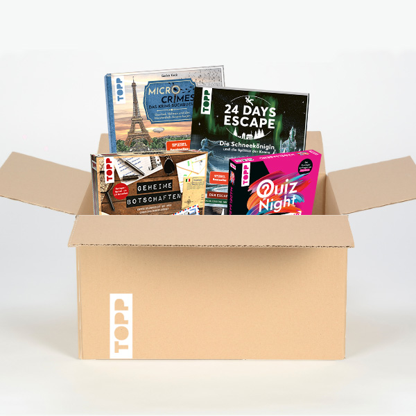 Überraschungspaket Spiele & Rätsel