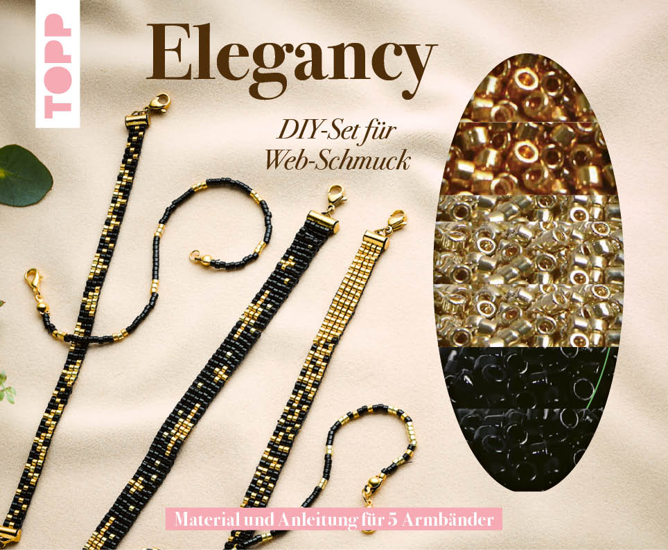 Elegancy Schmuckset zum Weben