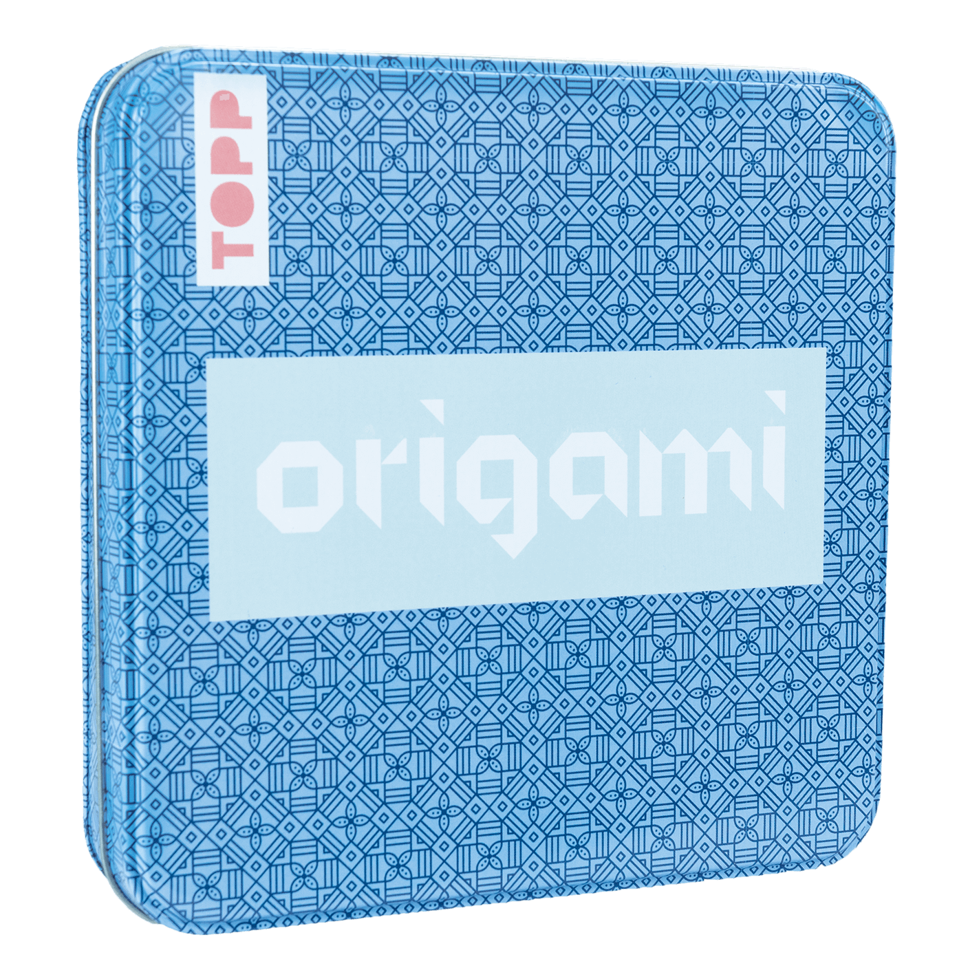 Origami Faltblätter mit Designdose (Ornamente)