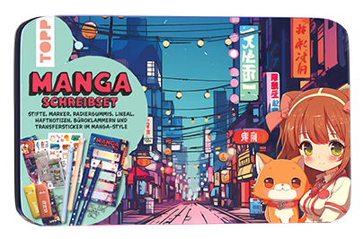 Manga Schreibset