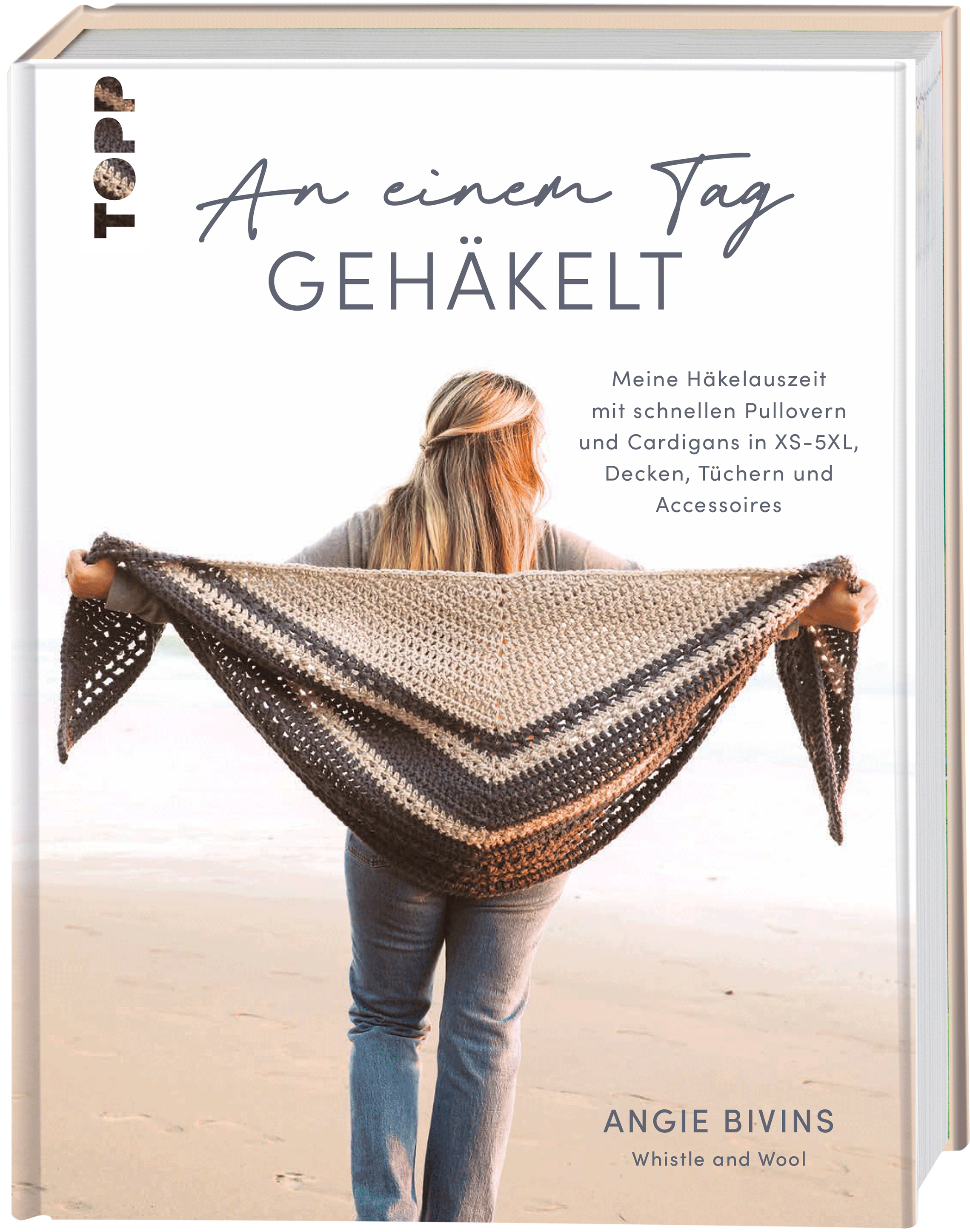 An einem Tag gehäkelt