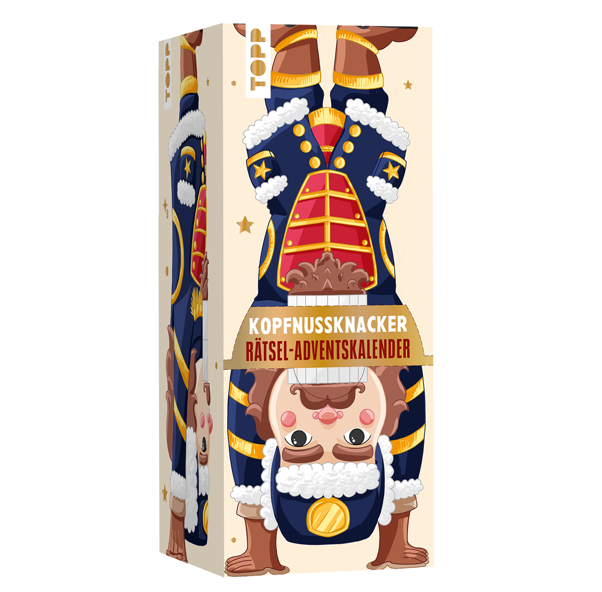 Kopfnussknacker – Rätsel-Adventskalender (blaue Edition – 2026)