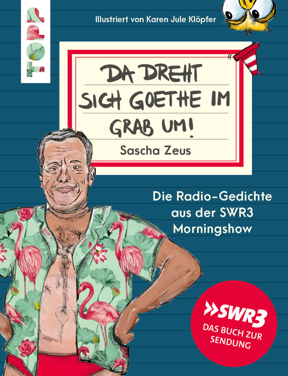 Sascha Zeus - Da dreht sich Goethe im Grab um!