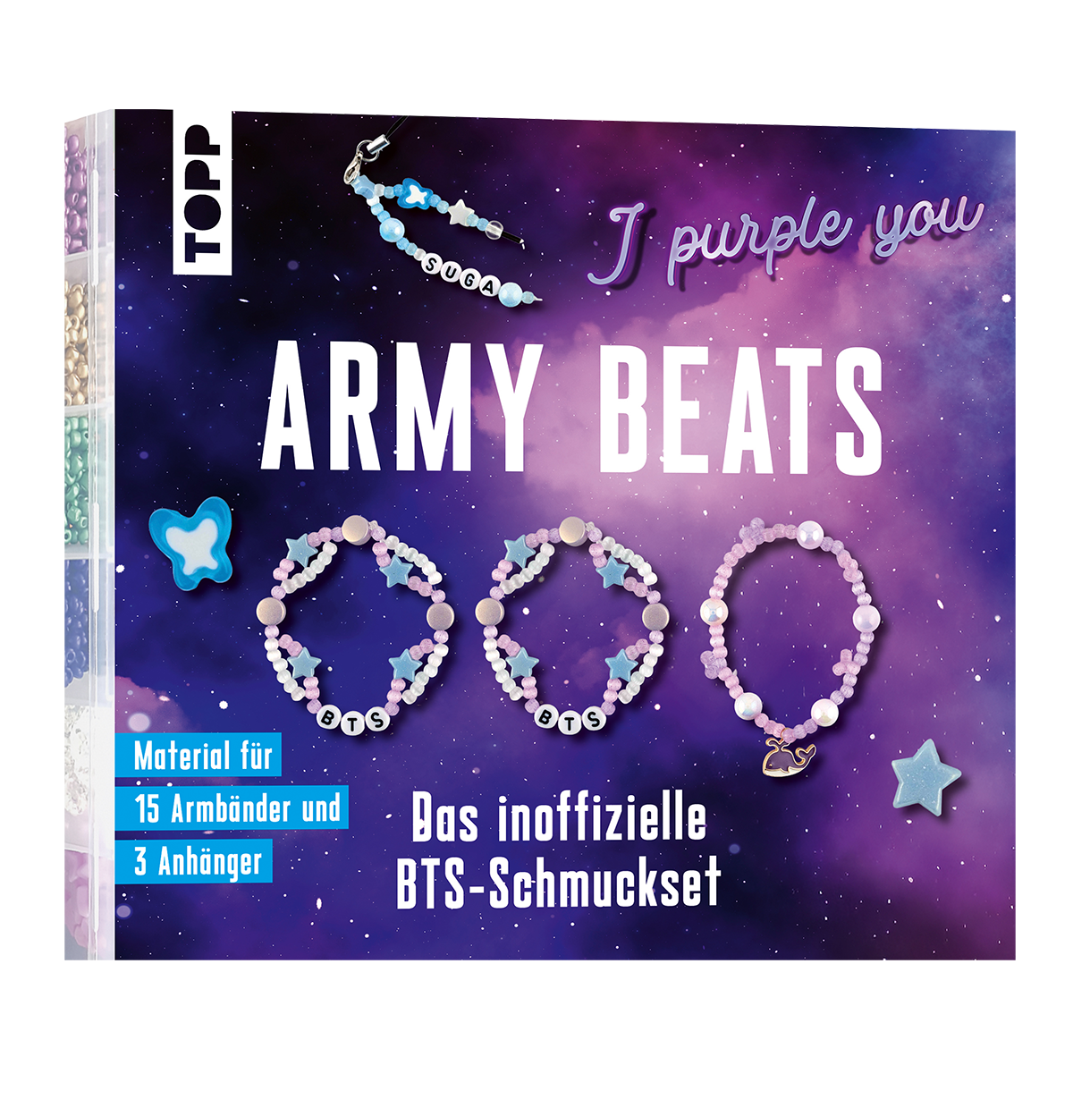 Das inoffizielle BTS-Schmuckset - ARMY Beats
