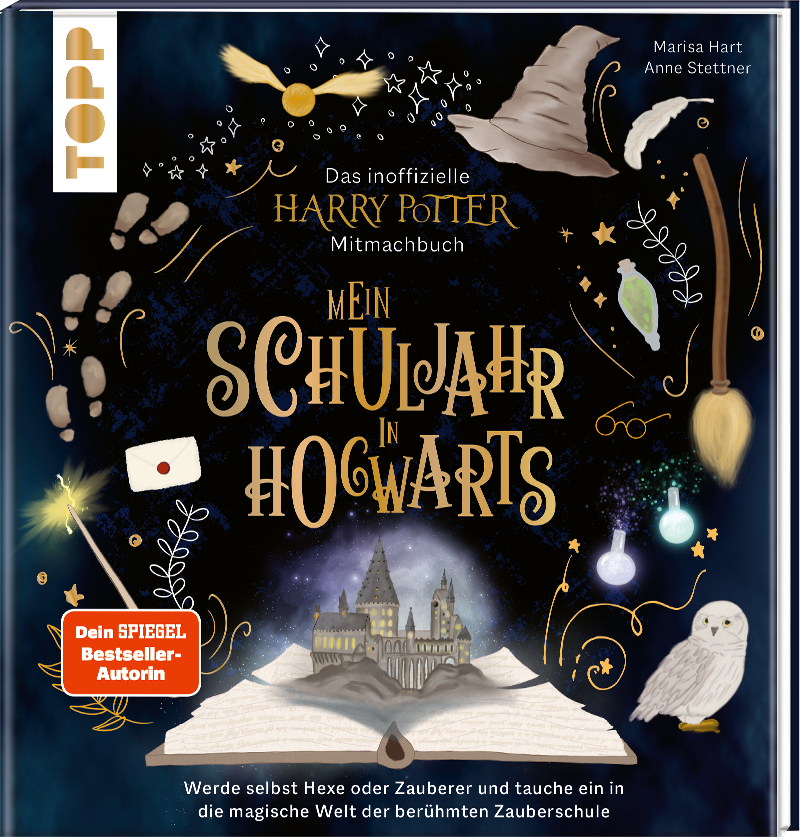 Das inoffizielle Harry-Potter-Mitmachbuch - Mein Schuljahr in Hogwarts