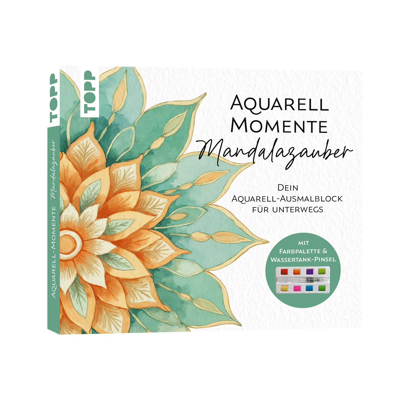 Aquarell-Momente Mandalazauber