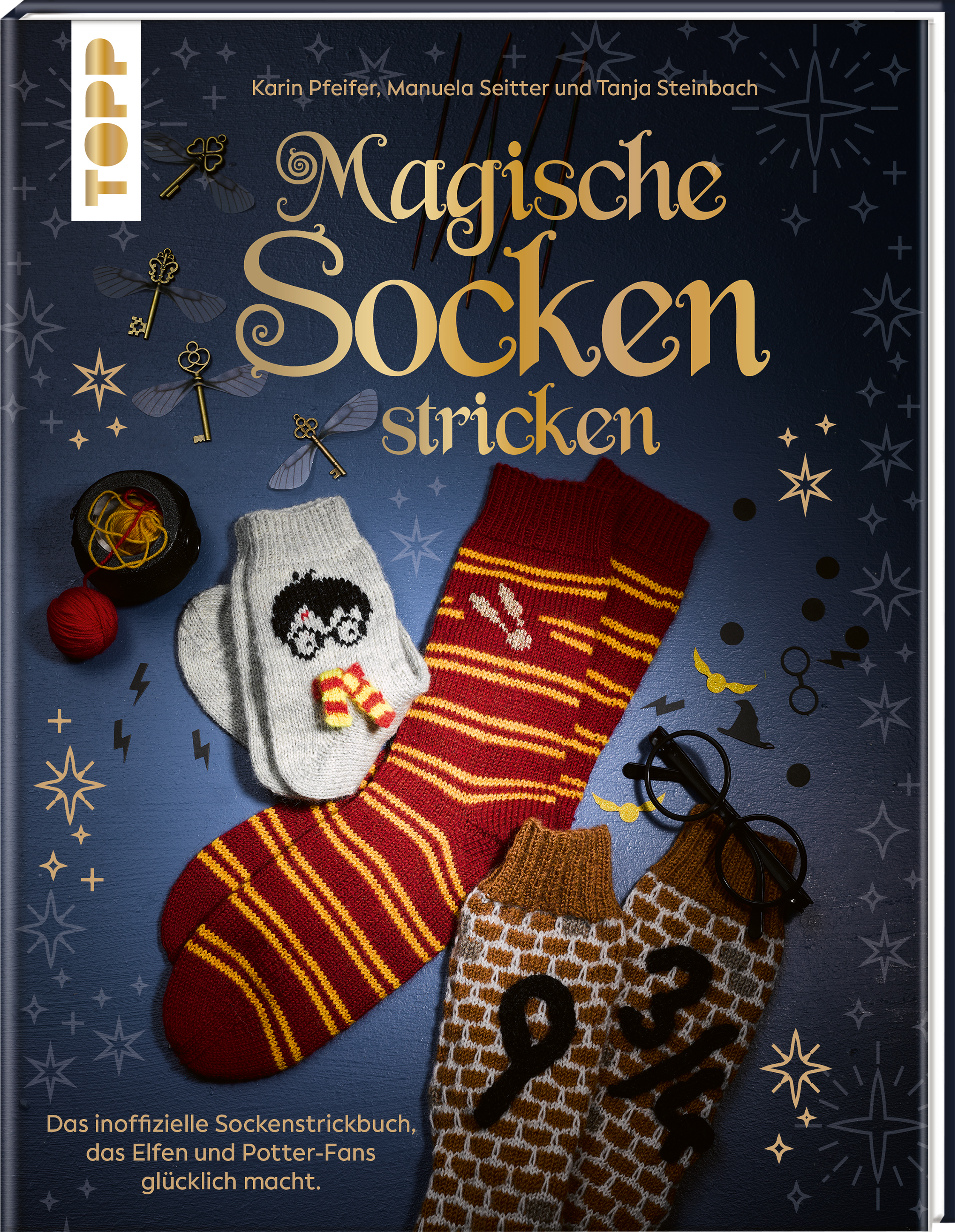 Magische Socken stricken