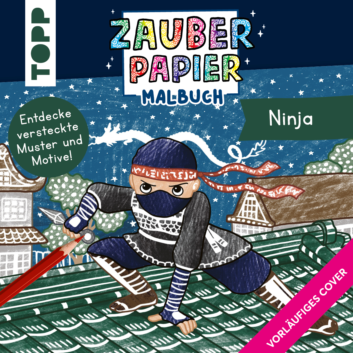 Zauberpapier Ninjas