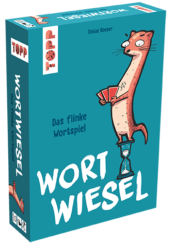 Wortwiesel – Das flinke Wortspiel
