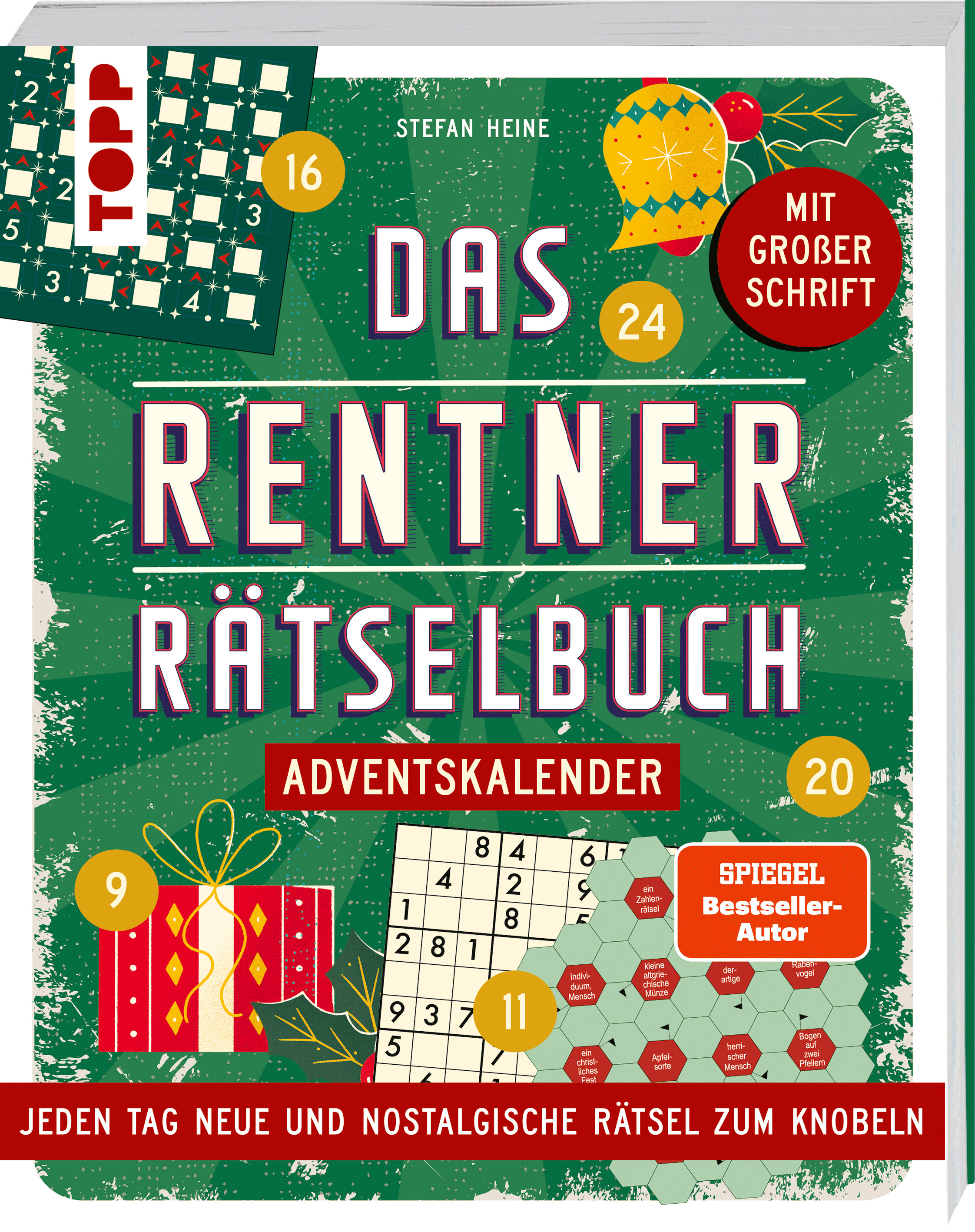 Das Rentner-Rätselbuch – Adventskalender