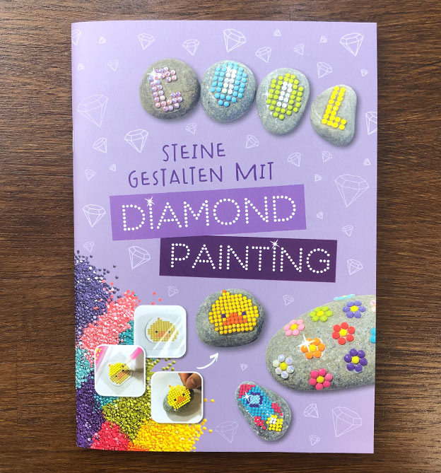Vorlagenbuch für Steine gestalten mit Diamond Painting