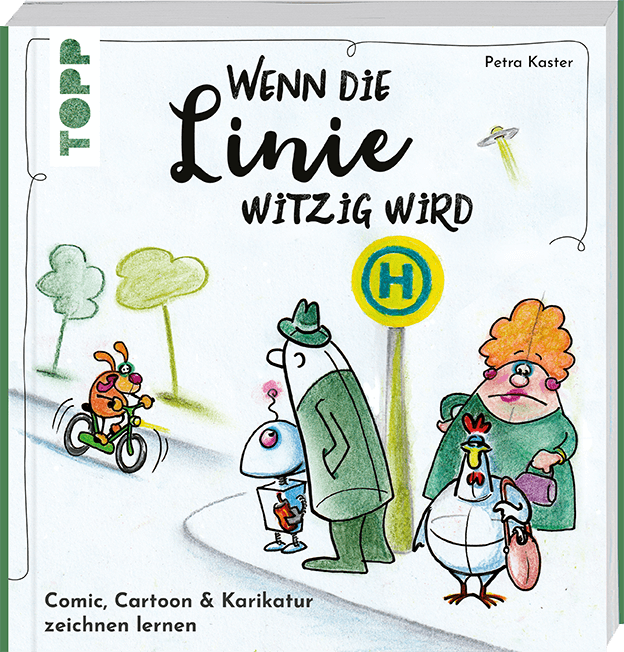 Wenn die Linie lustig wird