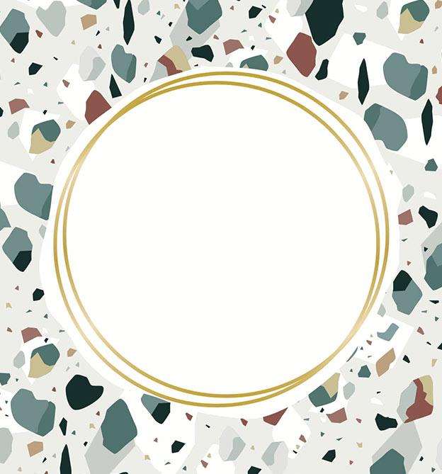 Innenseite Terrazzo Design