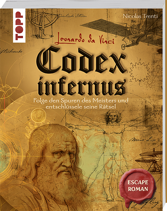 Leonardo da Vincis Codex Infernus. Escape-Roman