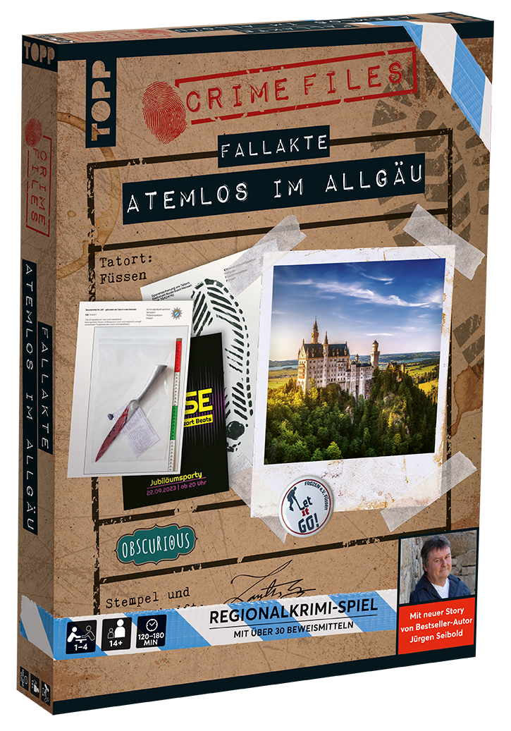 Crime Files – Fallakte: Atemlos im Allgäu