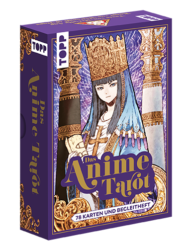 Das Anime-Tarot. Liebevoll illustriertes Tarot-Deck im Anime-Stil