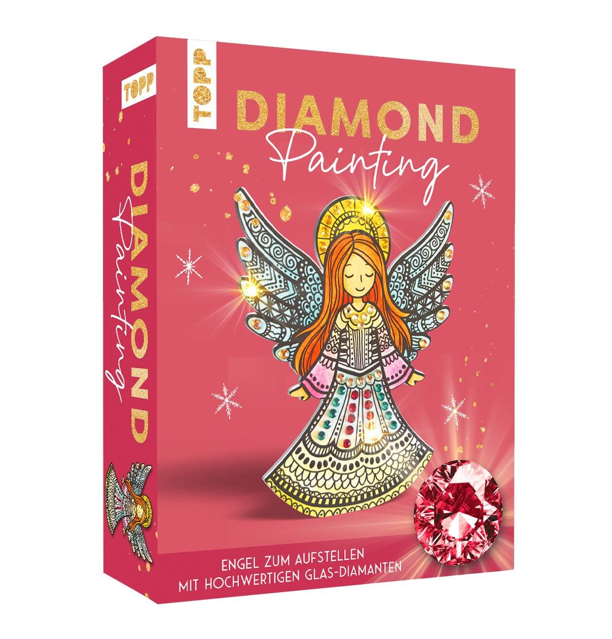 Diamond Painting Set Engel