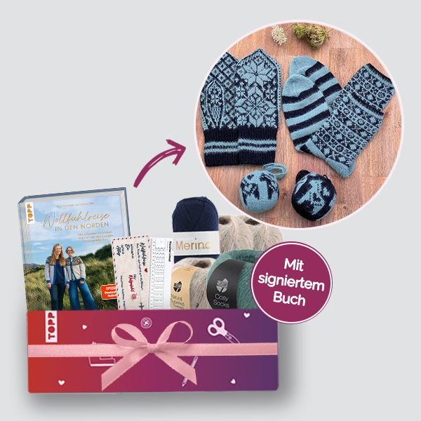 Geschenkset Wollfühlreise in den Norden