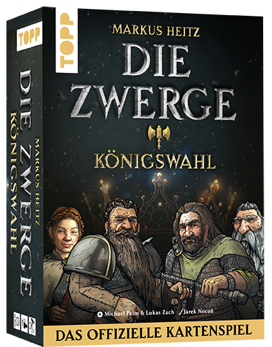 Die Zwerge – Königswahl. Das offizielle Kartenspiel zur Fantasy-Saga von Markus Heitz