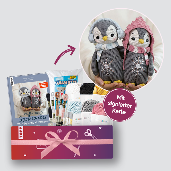 Geschenkset Häkelfreunde & Strickzauber