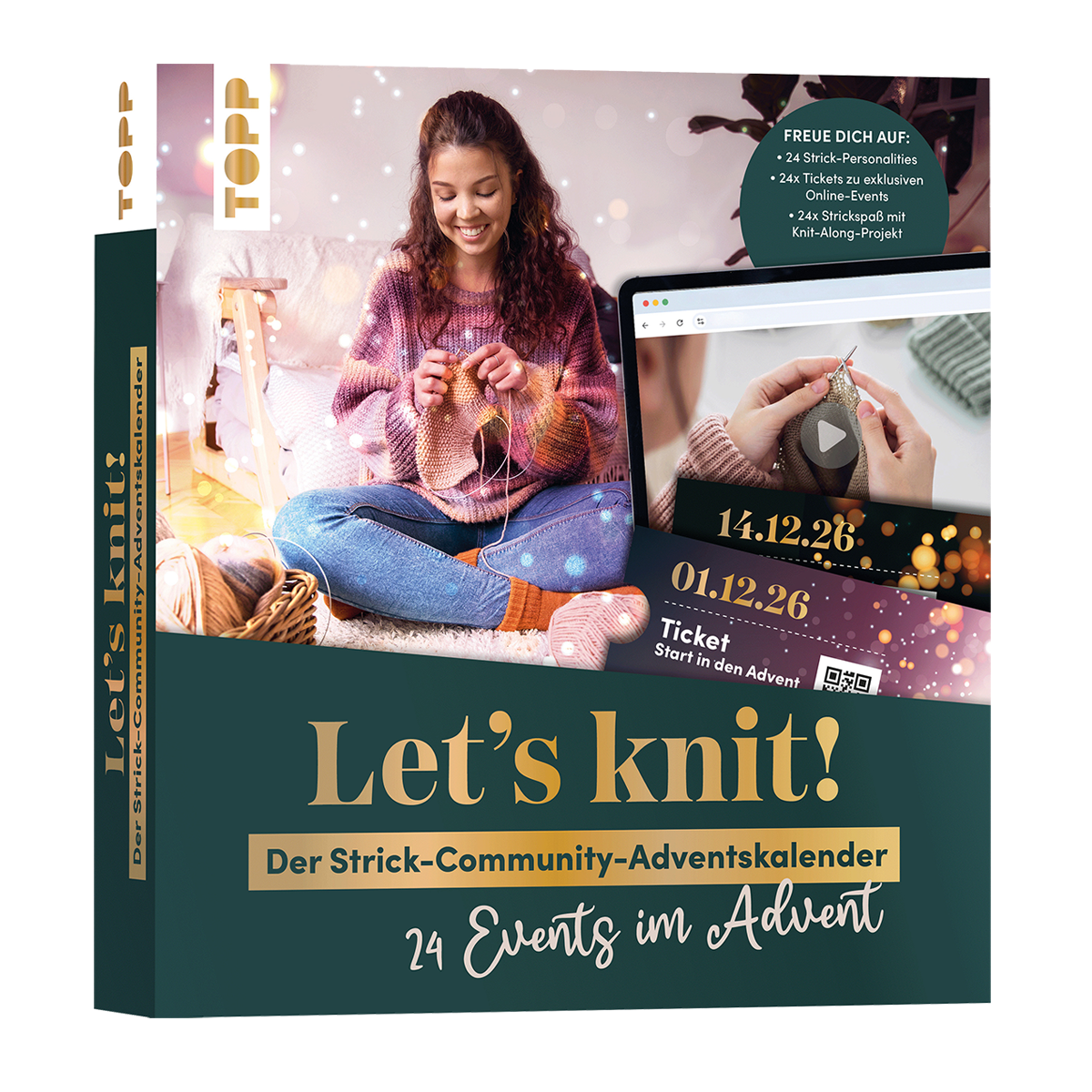 Let's knit! 24 Events im Advent