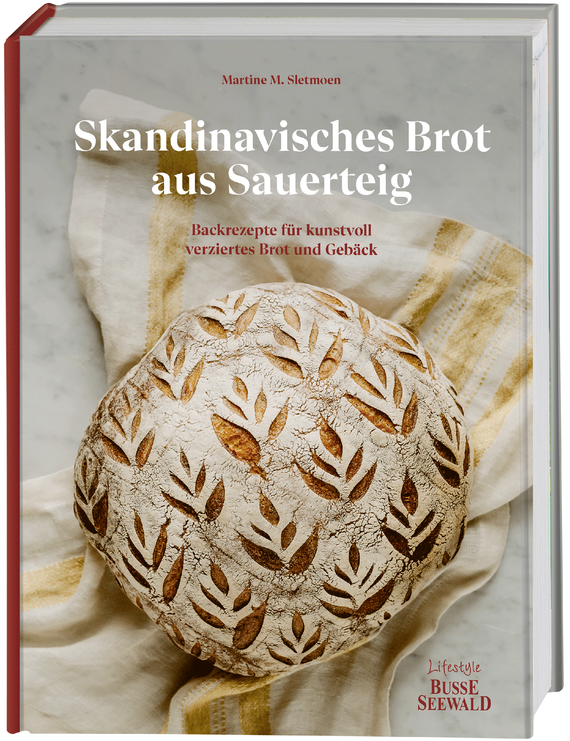 Skandinavisches Brot aus Sauerteig
