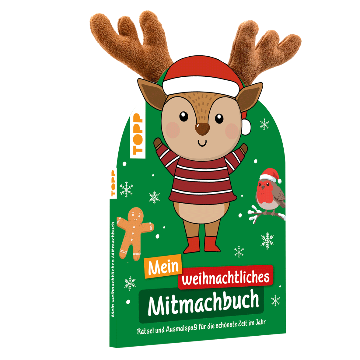 Mein weihnachtliches Mitmachbuch
