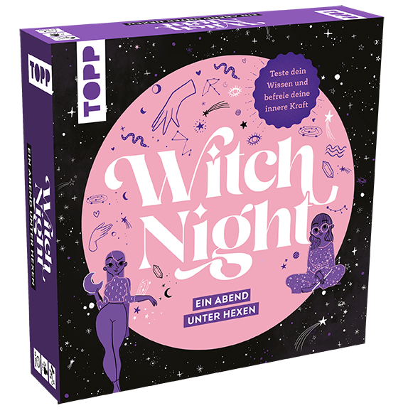 Witch Night – Ein Abend unter Hexen. Teste dein Wissen und befreie deine innere Kraft.
