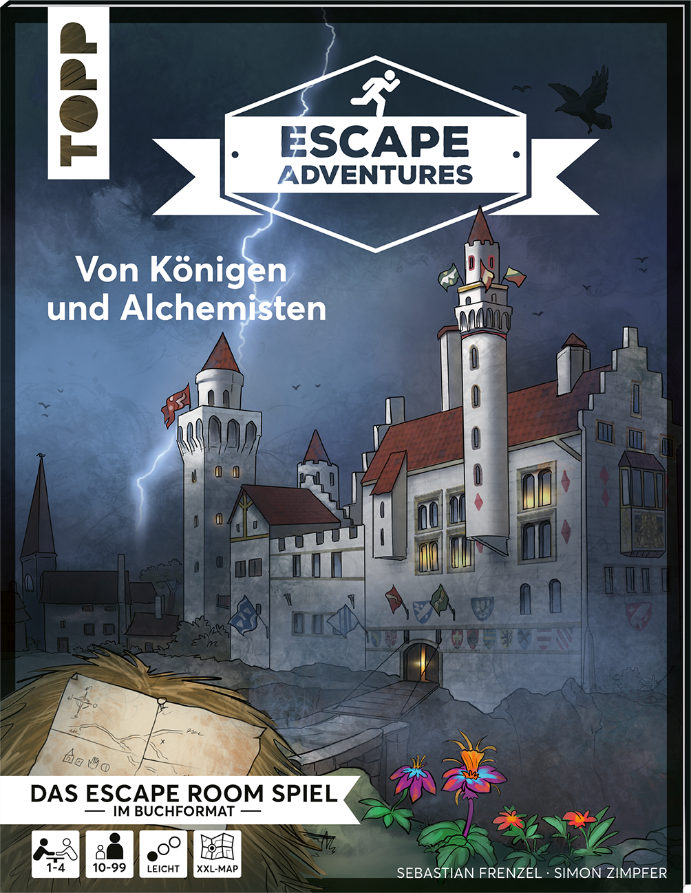 Escape Adventures – Von Königen und Alchemisten